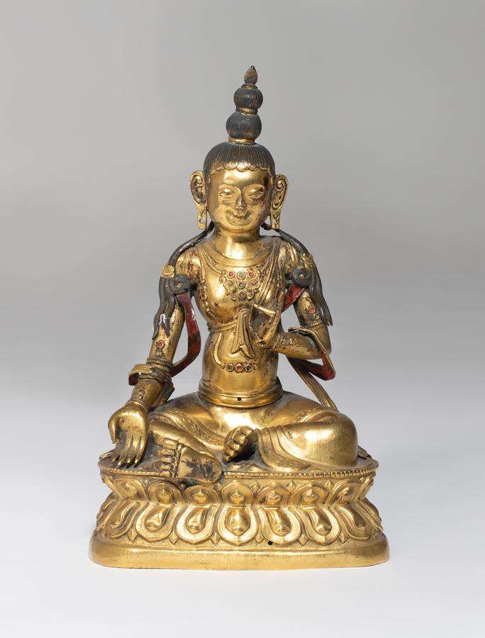 Statue en bronze de Tara